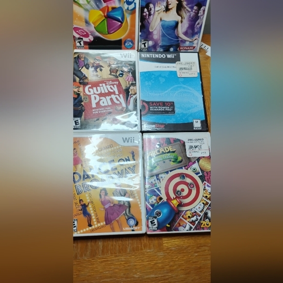 Lot of 6 Nintendo Wii Video Games - Picture 2 of 11